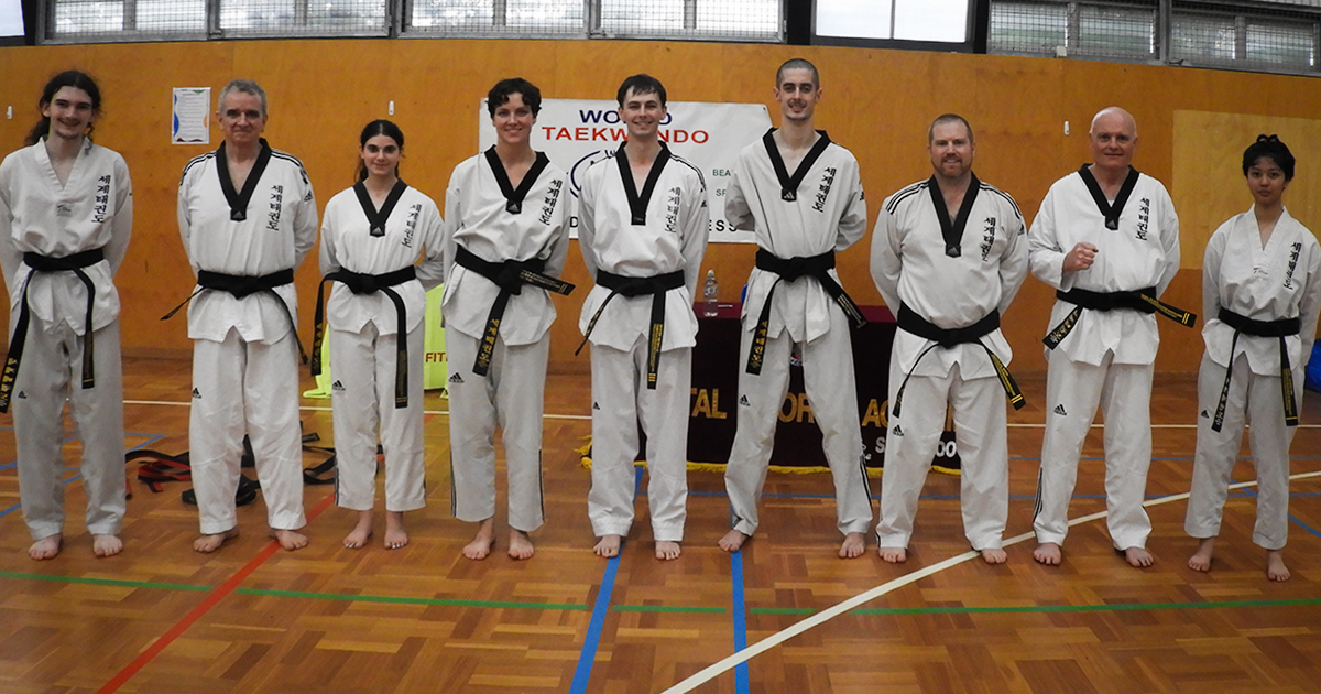 World Taekwondo Black Belt and Dan Grading Test